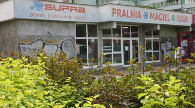 Pralnia, magiel, krawiectwo: SUPRA Targówek